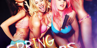 Spring Breakers critica-de-spring-breakers-con-james-franco-y-selena-gomez-dirigida-por-harmonine-korin-poster-cartel