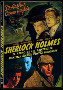 Sherlock Holmes Classic, en 39 Escalones dvd-sherlock-holmes-39-escalones