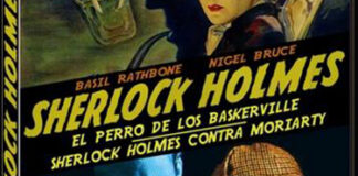 Sherlock Holmes Classic, en 39 Escalones dvd-sherlock-holmes-39-escalones