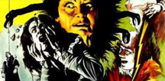 La Gorgona (The Gorgon) poster-cartel-y-critica-de-la-gorgona-1964-una-pelicula-de-la-hammer-films-dirigida-por-terence-fisher