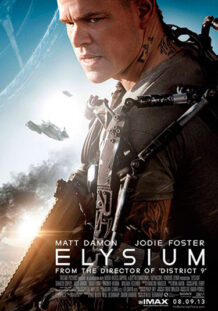 Elysium critica-de-elysium-de-Neill-Blomkamp-con-Matt-Damon-y-Jodie-Foster