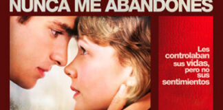 Nunca Me Abandones nunca me abandones poster