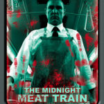 El Tren de la Carne de Medianoche the midnight meat train poster