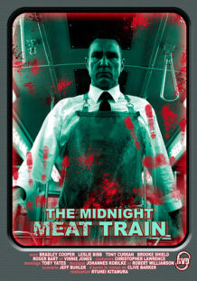 El Tren de la Carne de Medianoche the midnight meat train poster