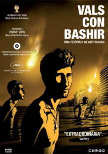 Vals con Bashir vals con bashir dvd