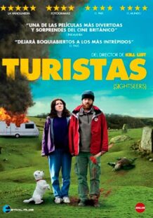 Turistas (Sightseers) turistas poster dvd