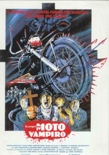 Yo compré una moto vampiro yo compre una moto vampiro poster