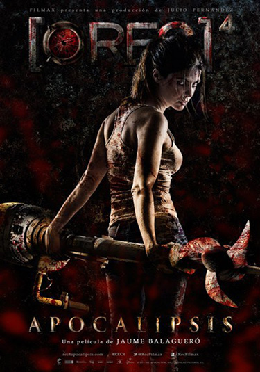REC 4 Apocalípsis Rec4 poster