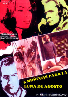 5 Muñecas para la Luna de Agosto 5 muñecas para la luna de agosto póster