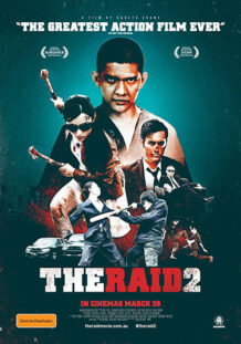 The Raid 2 Berandal The Raid 2 póster