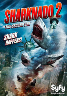 Sharknado 2: The Second One Sharknado 2 poster