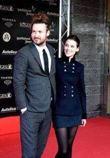 Festival de Sitges 2014, domingo 5 http://fiebredecabina.com/wp-content/uploads/2014/10/i-origins-con-mike-cahill-y-Astrid-Berges-Frisbey.jpg