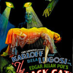 Satanás The Black Cat critica de satanas the black cat-bela-lugosi-boris-karloff-cartel-y-poster