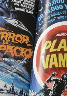 Terror en el Espacio en DVD terror en el espacio aka planet of the vampires destacada