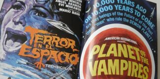 Terror en el Espacio en DVD terror en el espacio aka planet of the vampires destacada