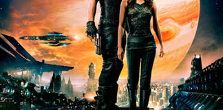 El Destino de Júpiter Cartel y póster de El Destino de Júpiter