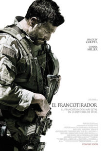 El Francotirador Cartel y poster de El Francotirador (American Sniper)
