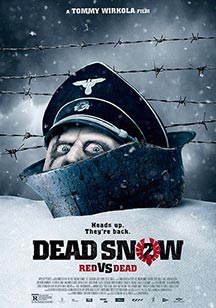 Zombis Nazis 2 Red Vs. Dead cine zombies dead snow 2