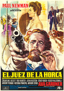 El Juez de la Horca póster y cartel de El Juez de la Horca