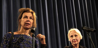 Sara Driver, cineasta independiente sara-driver-y-suzanne-fletcher-filmoteca-madrid