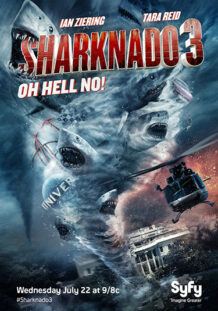 Sharknado 3 Oh Hell No! sharknado-3-poster