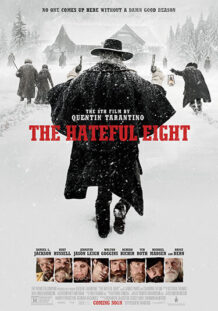 Los Odiosos Ocho los odiosos ocho the hateful eight poster