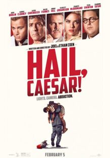 ¡Ave César! ave cesar hermanos coen critica cartel