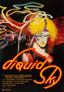 Liquid Sky liquid sky poster critica