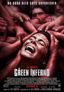 The Green Inferno the green inferno poster