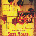 Siete notas en negro poster de siete notas en negro sette note in nero de lucio fulci