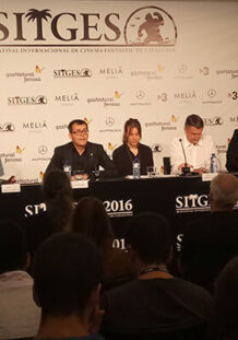 Palmarés del Festival de Sitges 2016 angel sala palmares del festival de sitges 2016