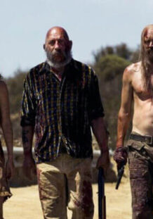Rob Zombie (II) Sheri-Moon-Zombie-Sid-Haig-and-Bill-Moseley-en-Los-Renegados-del-diablo-The-Devils-Rejects