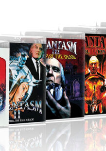 La Saga Phantasma La saga PHANTASMA en dvd y bluray