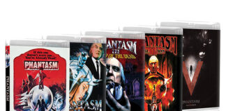 La Saga Phantasma La saga PHANTASMA en dvd y bluray