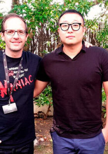 Entrevista a Jung Byung-Gil