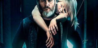 En realidad nunca estuviste aquí En realidad nunca estuviste aquí poster