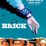 Brick Brick cine negro póster