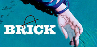 Brick Brick cine negro póster