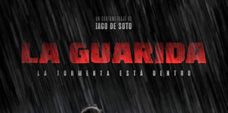 La Guarida Póster del cortometraje La Guarida