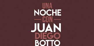 Una noche con Juan Diego Botto Una noche con Juan Diego Botto póster