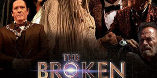 The Broken Key The broken key póster