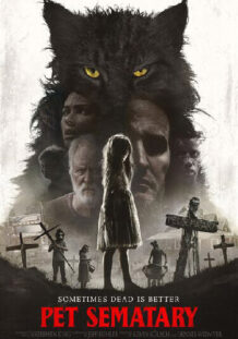 Cementerio de animales (2019) Póster de cementerio de animales 2019