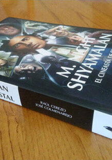 M. Night Shyamalan. El cineasta de cristal libro M. Night Shyamalan. El cineasta de cristal