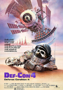 Def-Con 4 Def-Con 4 póster de la película