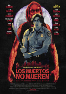 Los muertos no mueren Póster de Lo Muertos no mueren, de Jim Jarmusch