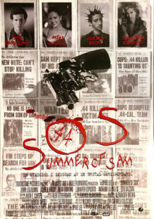 Summer of Sam Póster de Summer of Sam, Nadie está a salvo de Sam, una película de Spike Lee