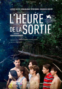 La última lección Póster La última lección (L'heure de la sortie), de Sébastien Marnier