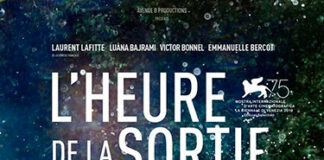 La última lección Póster La última lección (L'heure de la sortie), de Sébastien Marnier