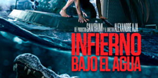 Infierno bajo el agua (Crawl) crítica de Infierno bajo el agua de Alexandre Aja