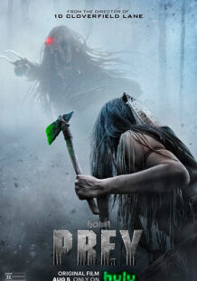 Prey Póster de Prey, quinta entrega de la saga Predator